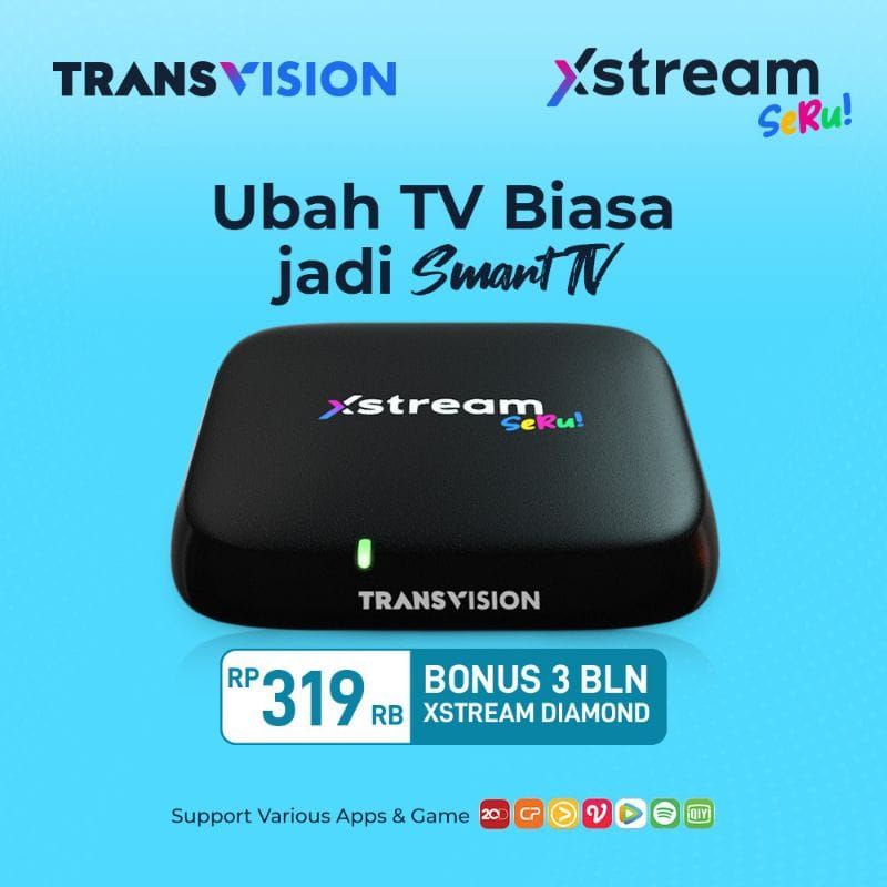 #xstream seru #transvision xstream seru #stb #android box #smarttv
