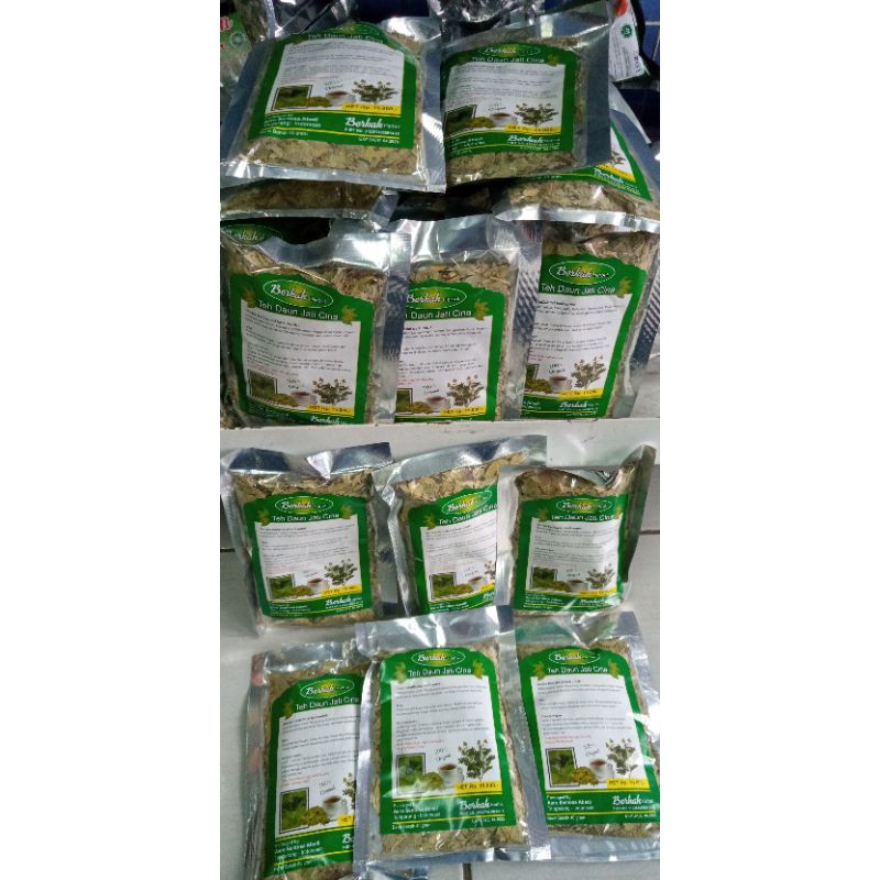 

Teh jati cina 40gr. pelangsing, diet, melancarkan bab.