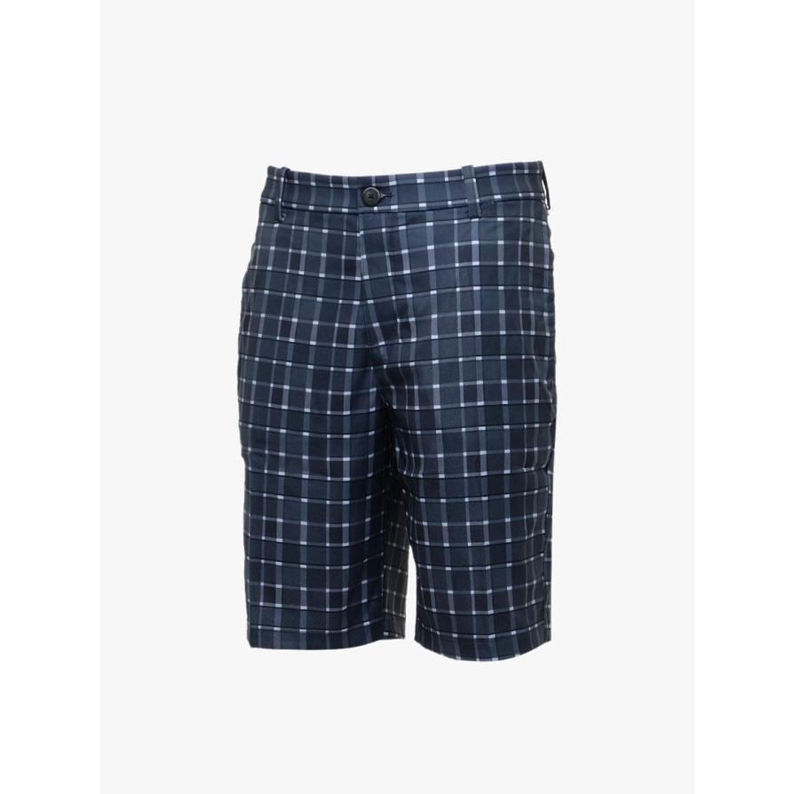 Celana Golf Pria Nike Flex Plaid Golf Short - Blue