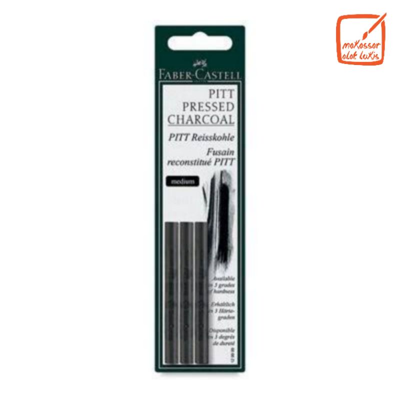 

Faber Castell Pitt Pressed Charcoal Medium