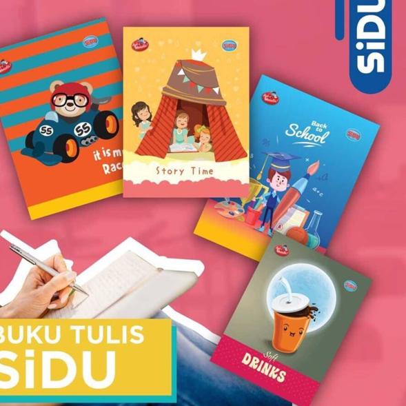 

vlfu354 Buku Tulis SINAR DUNIA / SIDU 10x38 Lembar SIDU 38 Keren
