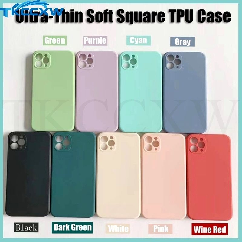 Case Samsung Galaxy S21 FE / S20 FE Silicone Casing Soft Jelly Softcase Silikon