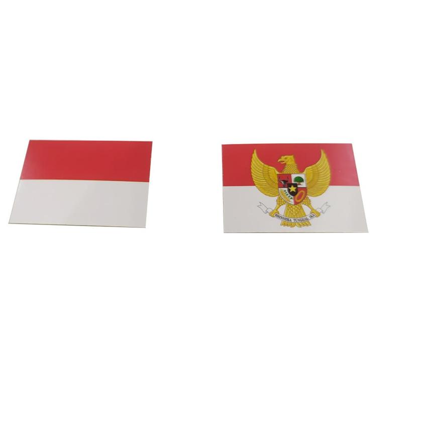 

Recomend 100 pcs Sticker / stiker Pipi Bendera merah Putih !!