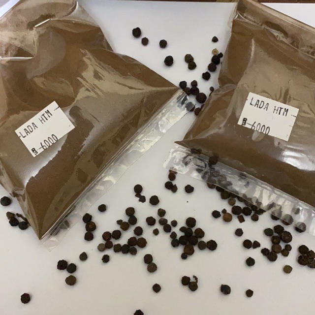 50gr | LADA HITAM BUBUK ASLI | BLACK PEPPER POWDER | Herbal alami bumbu dapur penyedap masakan rempah nusantara Indonesia
