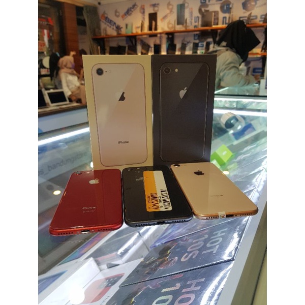 PROMO IPHONE 8 64GB SECOND ORIGINAL GARANSI - TERMURAH-3