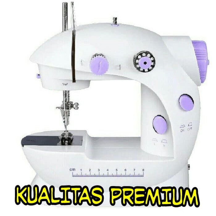 Mesin jahit mini portable multifungsi berkualias dilengkapi lampu  pb