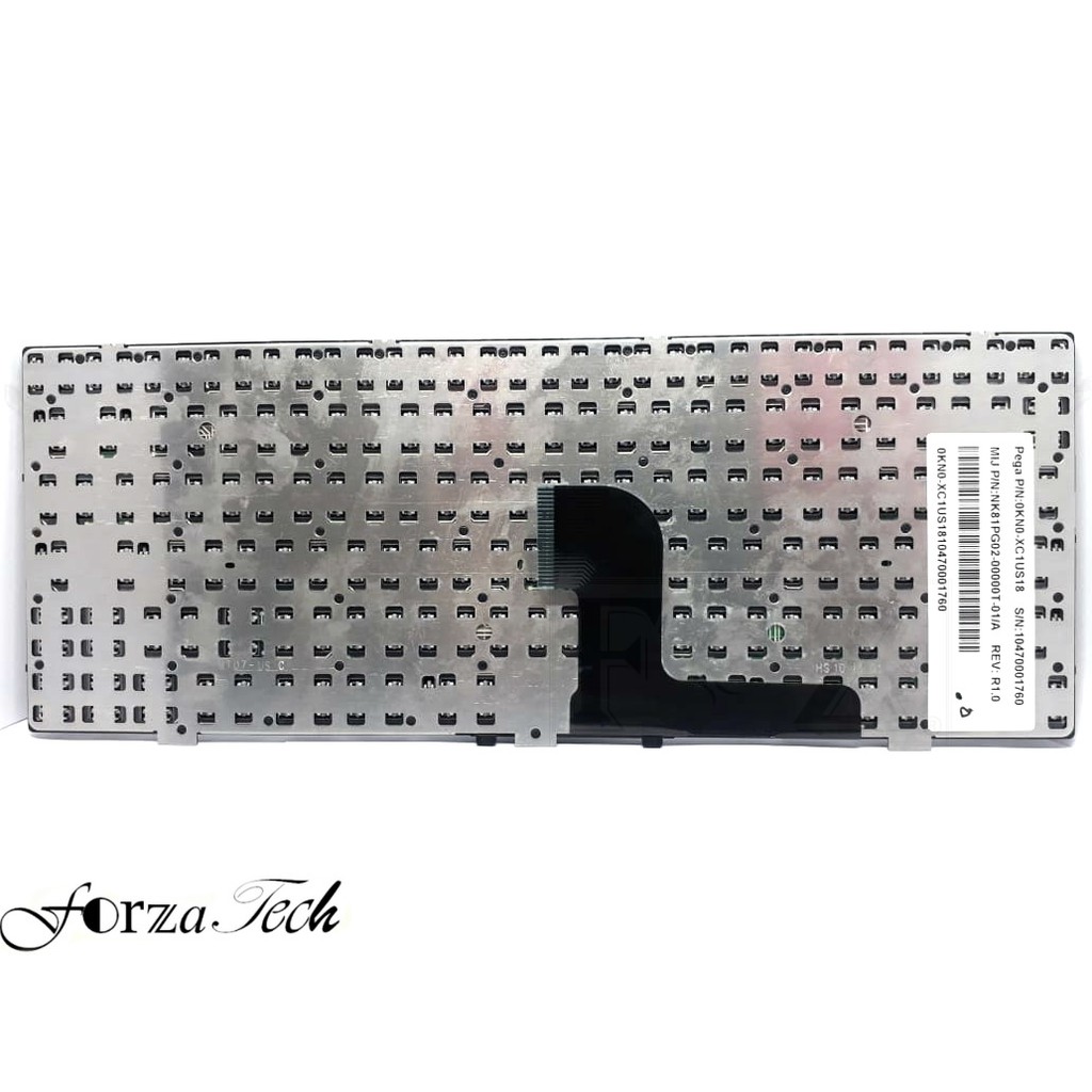 Keyboard Medion Akoya E1230 E1228 E1226 NK81PG02-00000T-01 0KN0-XC1US18