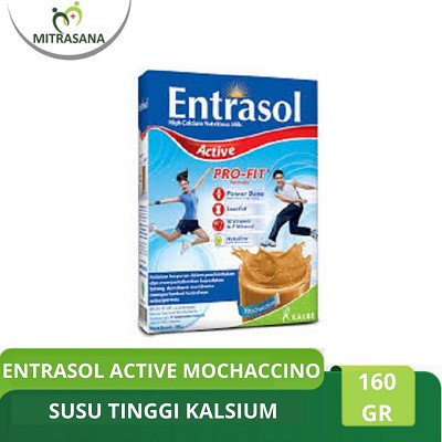 

Entrasol Active Mochaccino 160 Gr