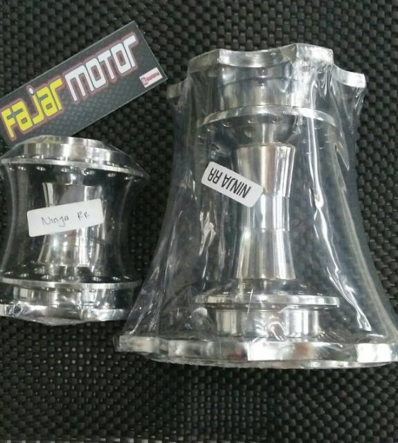 TROMOL BECAK CHROME PNP NINJA 150R RR NINJA250