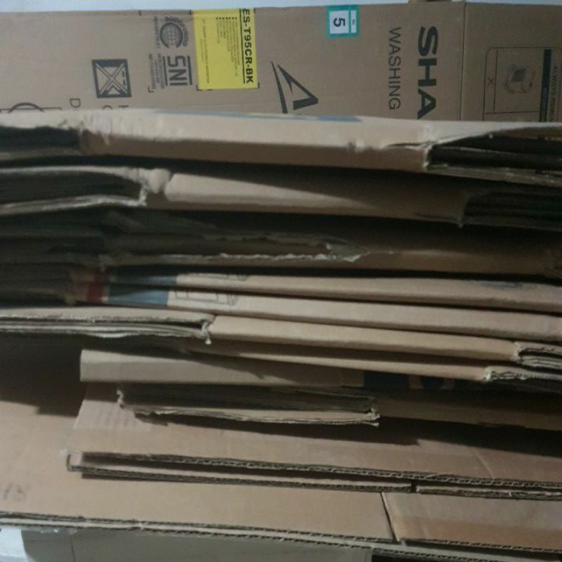 

Tambahan Packing Dus