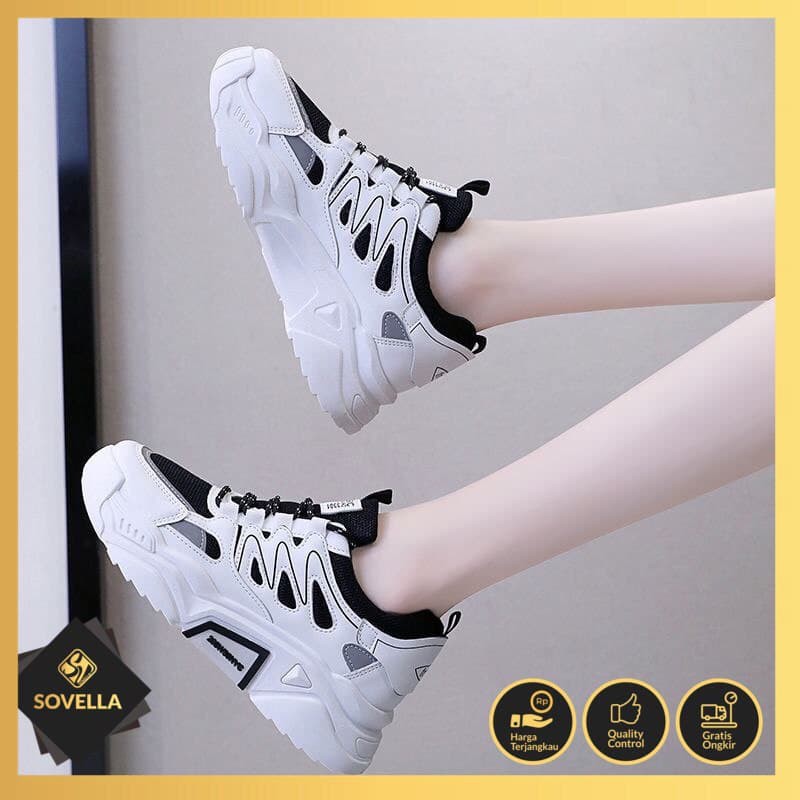 [SOVELLA] INARA SEPATU WANITA SNEAKERS IMPORT SP2053 | Shopee Indonesia
