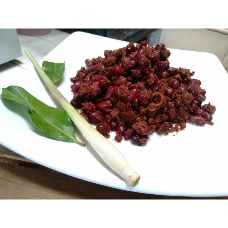 

rendang kacang merah