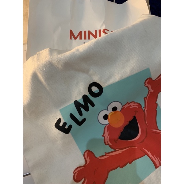 tas slempang elmo(miniso)