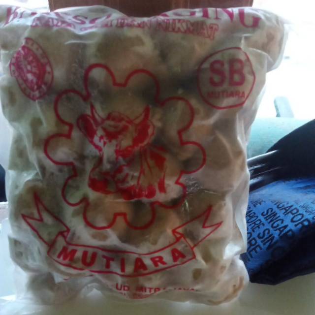 

Baso Daging Mutiara