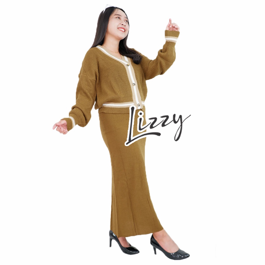 Lizzy - ONE SET RAJUT AMARA PREMIUM