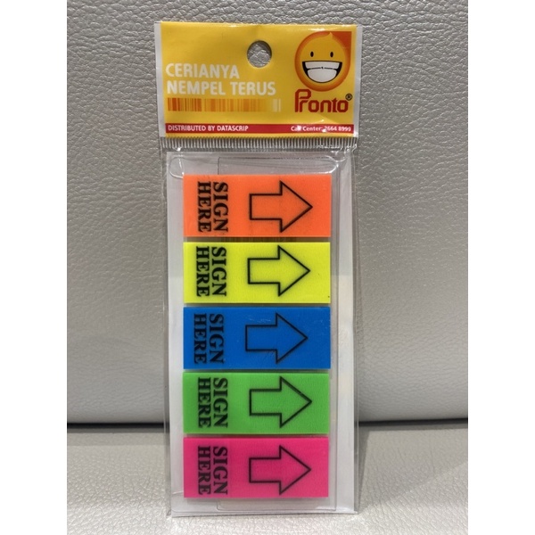 

Pronto Film Sign Here 20x48mm