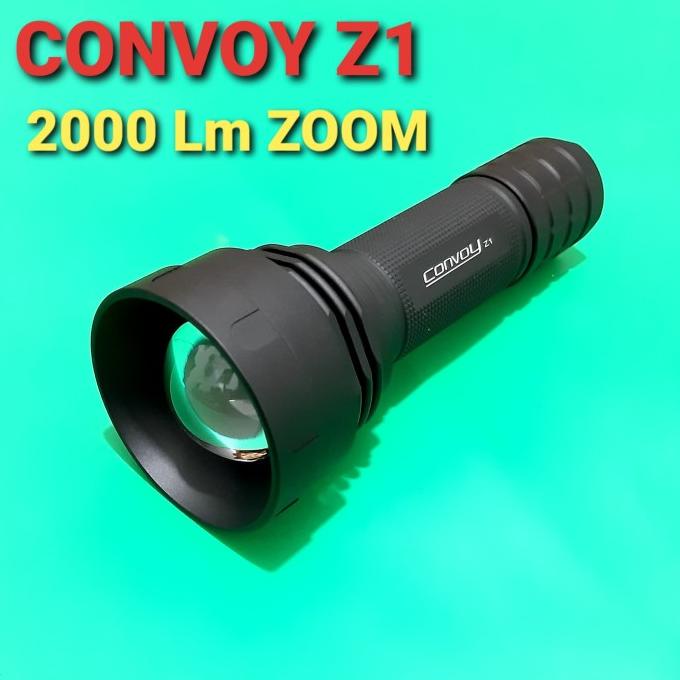 Convoy Z1 SST40 2000 Lumen Zoom