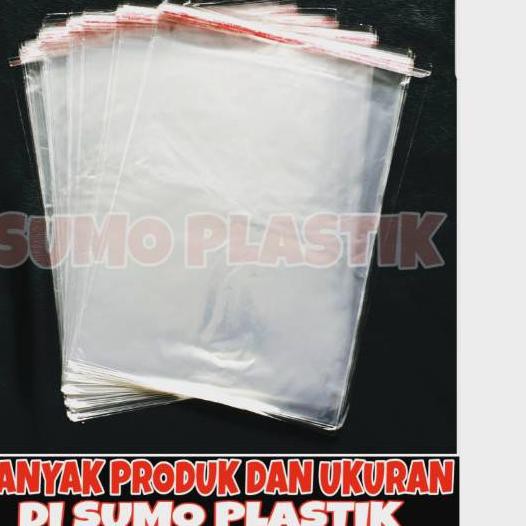 

TERBARU.. PLASTIK OPP UK 30x37 TEBAL 05 !! ISI 100 LEMBAR <>