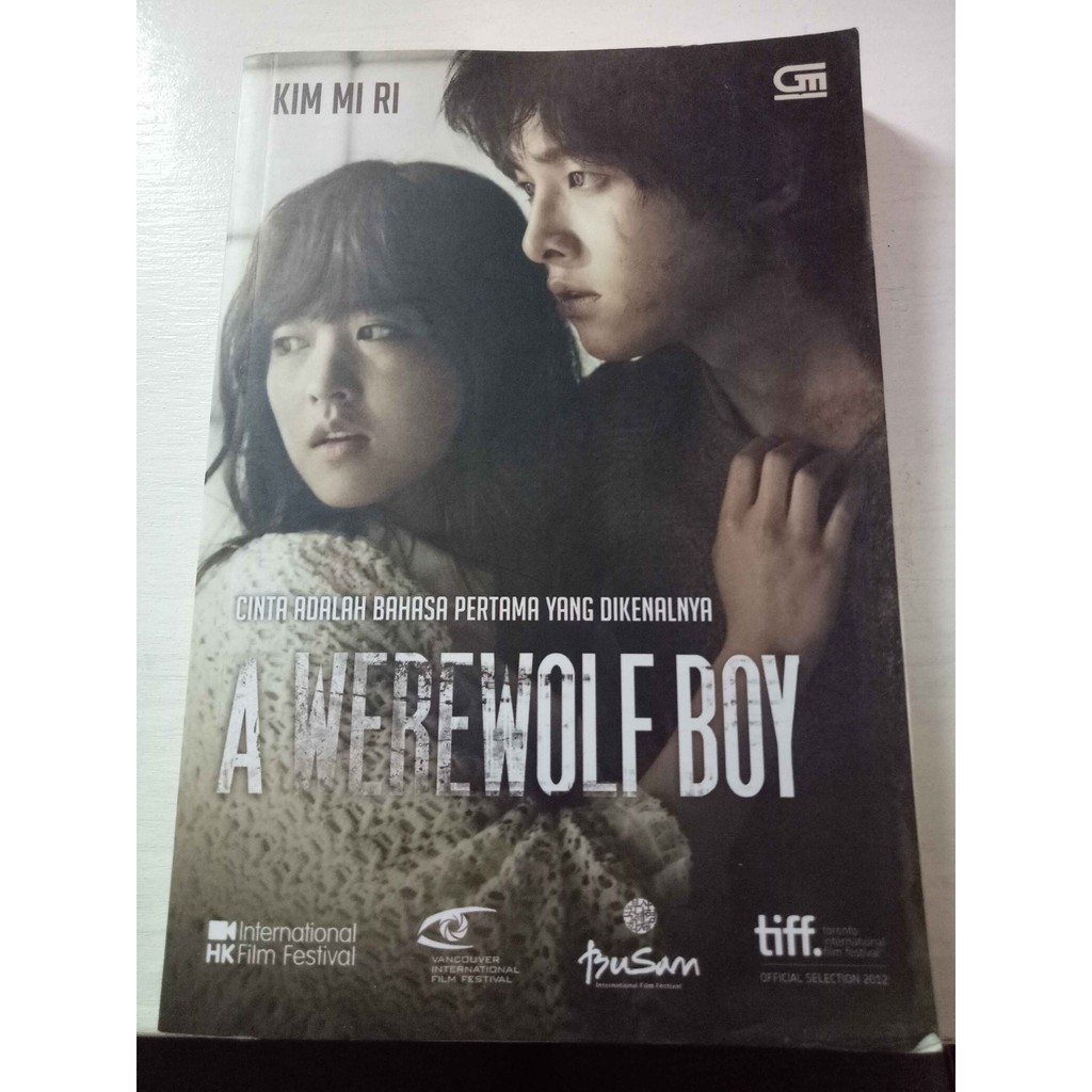 A Werewolf Boy (Novel)