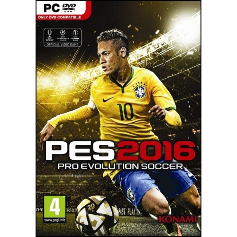PES 16 - PES 2016 - GAME WINDOWS / PC