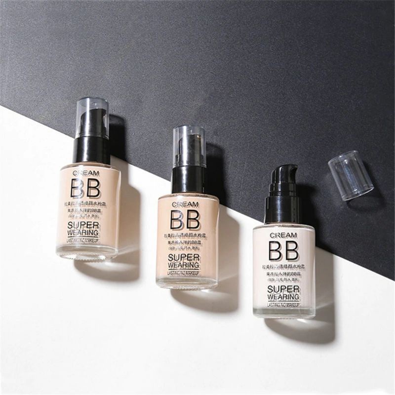 Lameila BB Cream Moisturizing Liquid Foundation Korean Makeup Original..