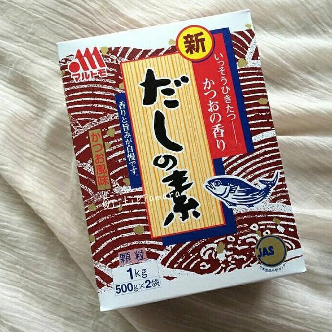 

Best Seller - Dashi Share Size 500Gr Marutomo Hondashi