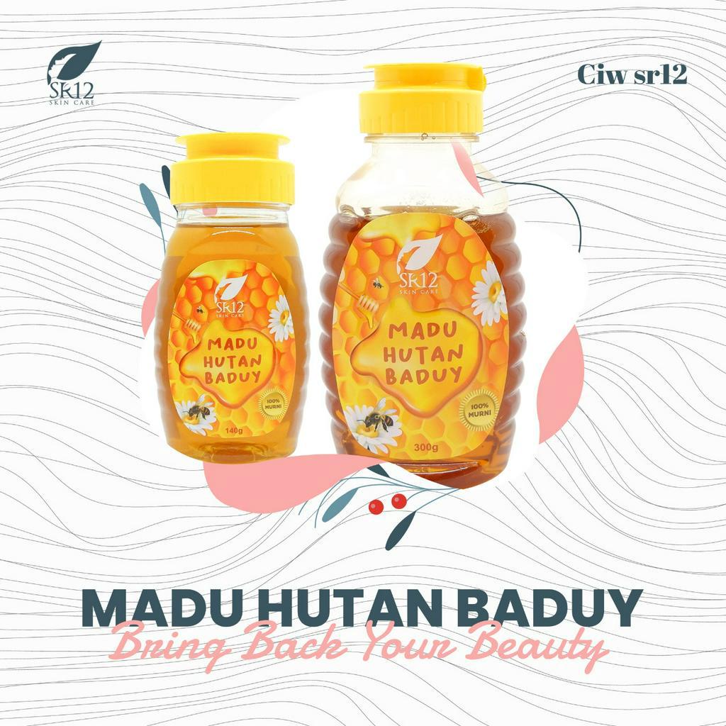 

Madu Hutan Baduy Asli 300gr SR12 Herbal Skincare