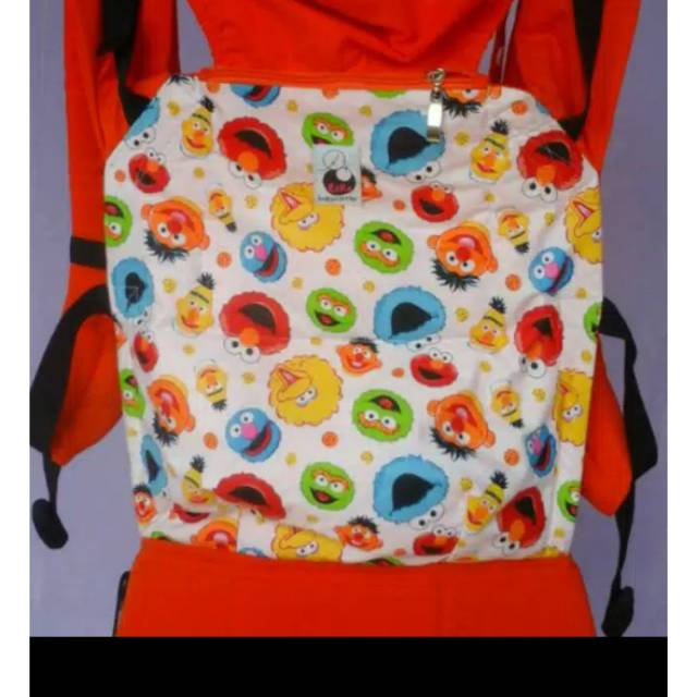 Ssc nana baby carrier standart motif elmo