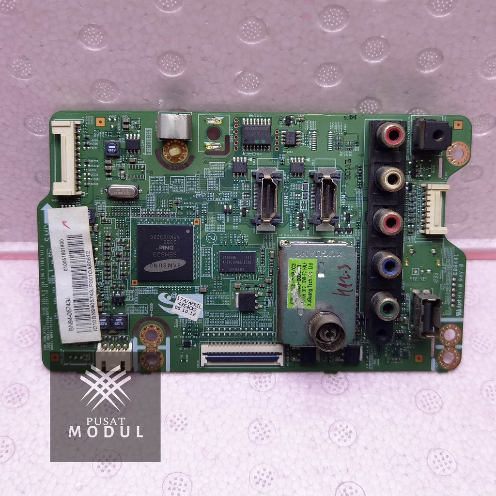 MAINBOARD SAMSUNG PS43E400U1R / SAMSUNG PS43E400U1R PDP TV BN41-01799A