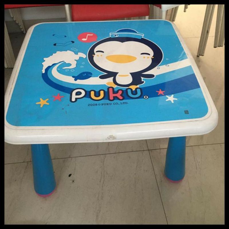 termurah meja puku fantastic table small (meja belajar anak meja makan anak)