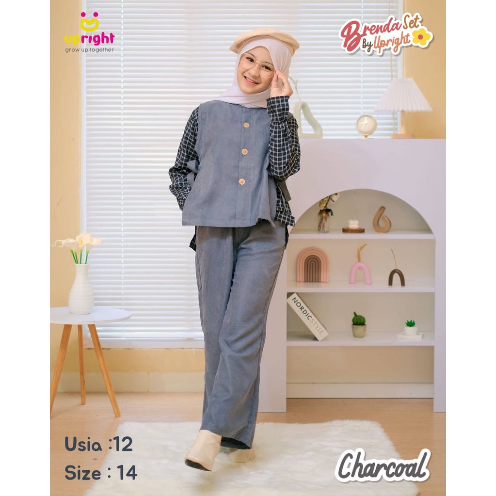 Setelan anak Brenda Set by Upright