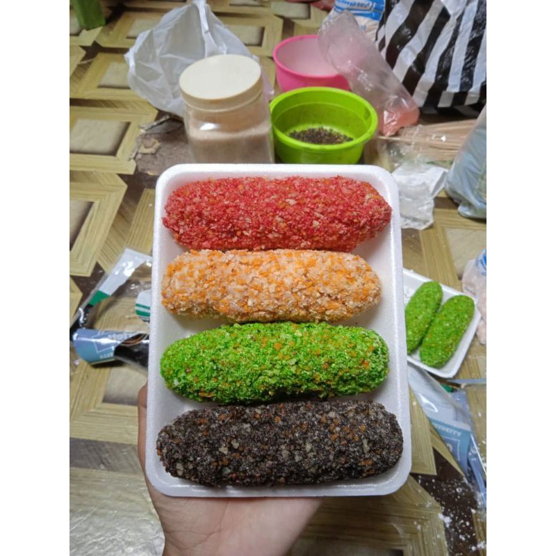 

Mozarella Stick KOREAN FOOD (makanan instan/ frozen food)