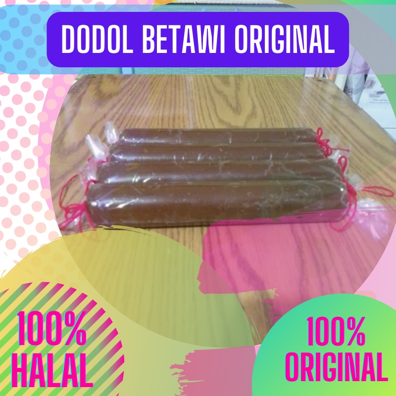 

Dodol Makanan Khas Betawi & Oleh-Oleh Betawi Kue Lebaran dodol Betawi