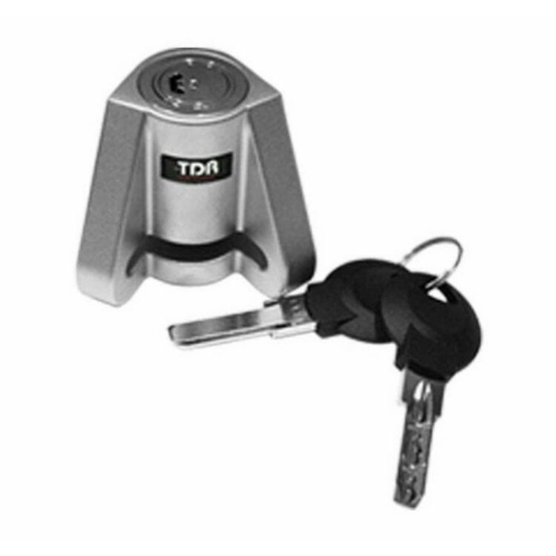 gembok cakram motor TDR - gembok piringan cakram motor