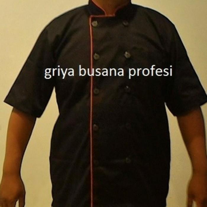 Seragam | Jumbo Seragam Baju Chef Baju Koki Putih Lengan Pendek Size Xxl Jumbo
