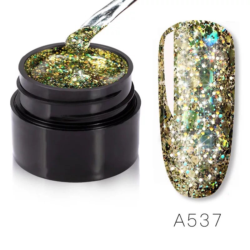 ROSALIND - GEL FAVOR - SUPER JAR GLITTER GEL 5ML