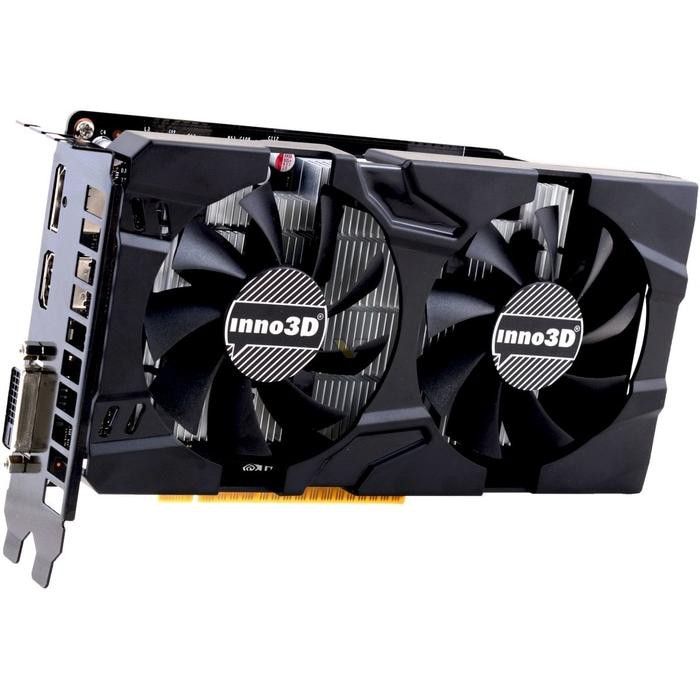 VGA INNO3D GEFORCE GTX 1050 TI X2 4GB DDR5 MANTUL GAN