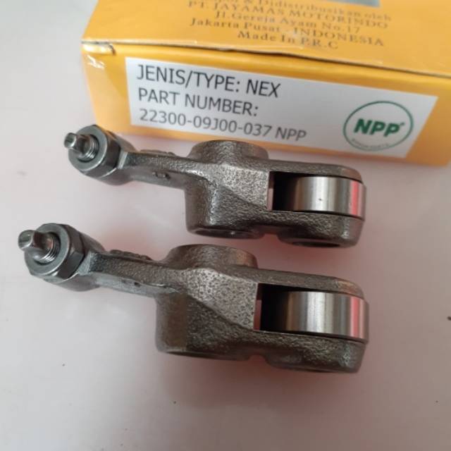 Pelatuk piano klep rocker arm nex fi karbu npp