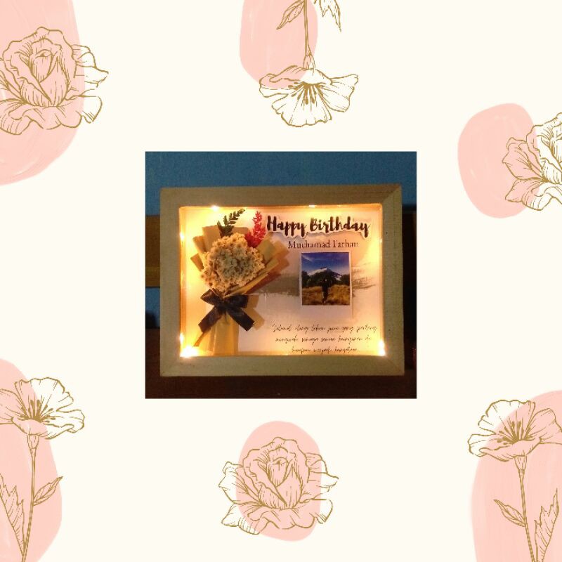 Edelweis In Frame/NONLED/LED/3D FRAME