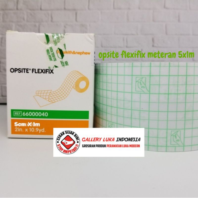Opsite flexifix Transparant film meteran