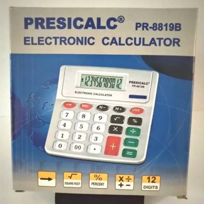 

Kalkulator Presicalc PR 8819 B 12Digit