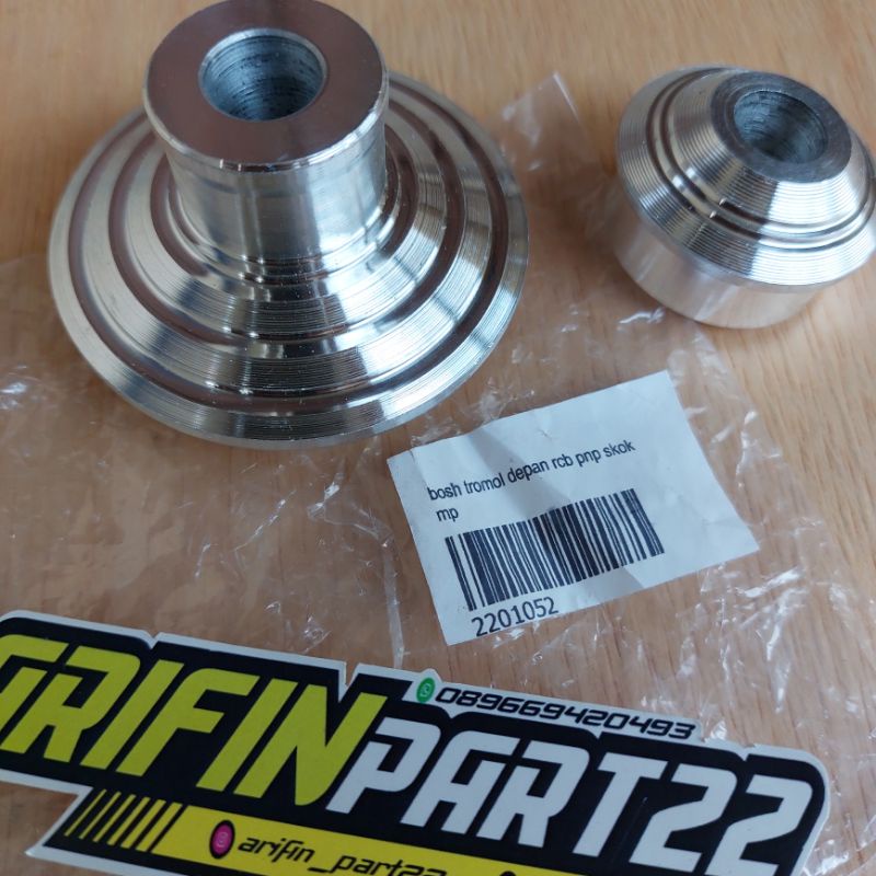 bosh racing depan rcb ke shock gl megapro tiger