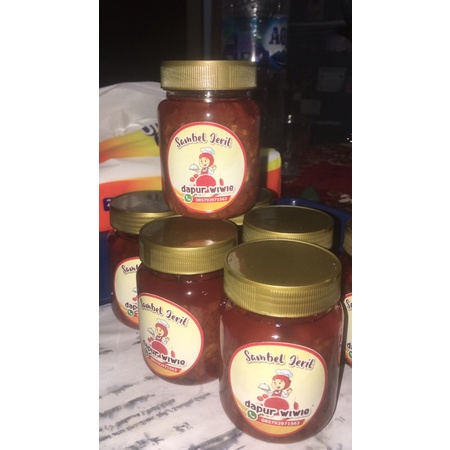 

sambel cumi dan sambel teri