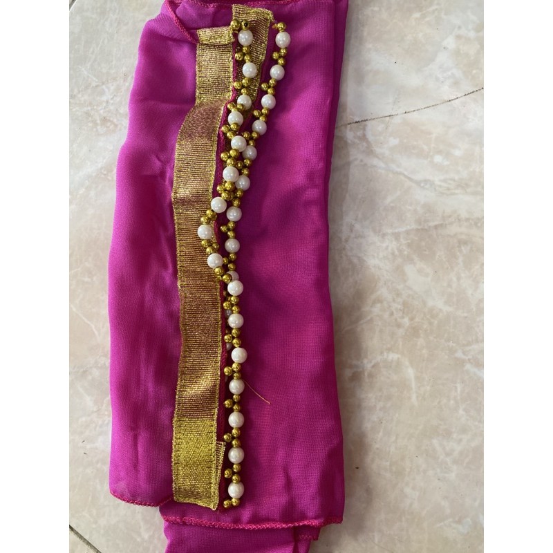 Selendang Joda | selendang mutiara | selendang bali-Magenta