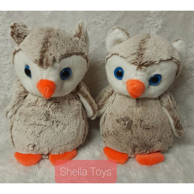 Boneka owel Size L bahan halus