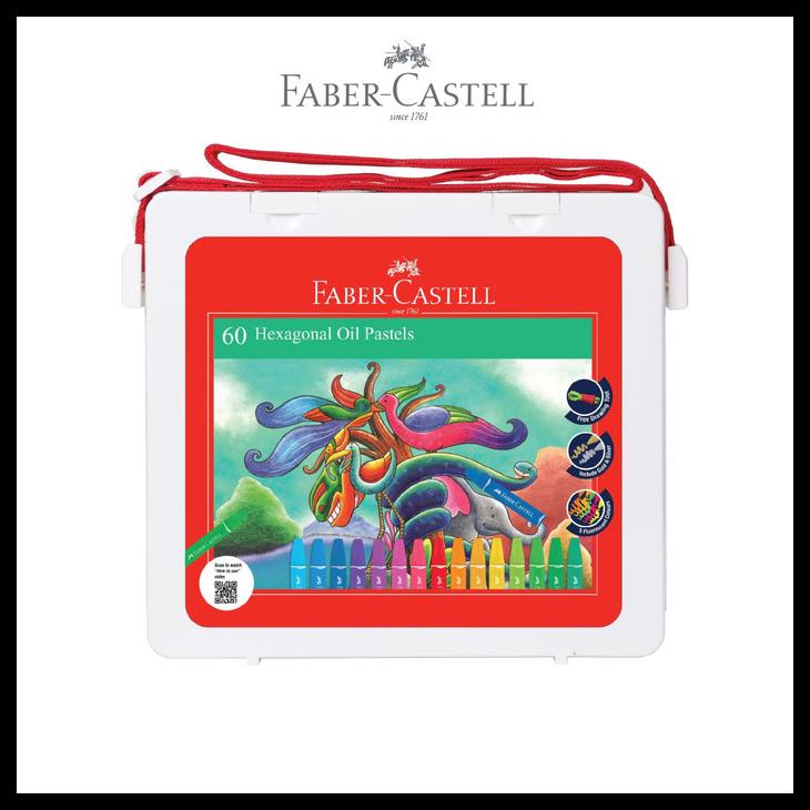 

BISA COD FABER-CASTELL HEXAGONAL OIL PASTEL 60 TERBAIK 11
