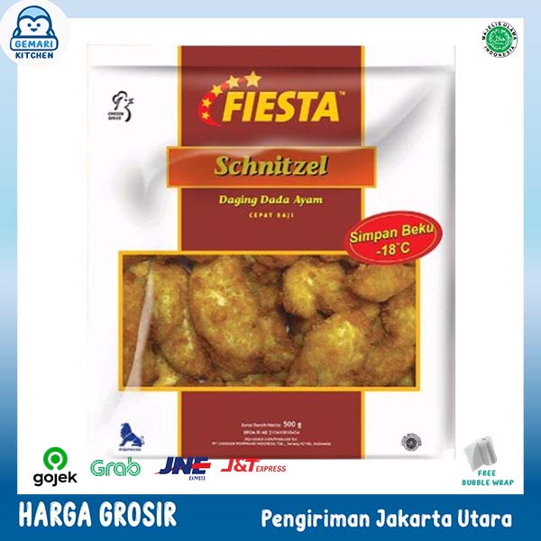 

FIESTA SCHNITZEL 500 GRAM