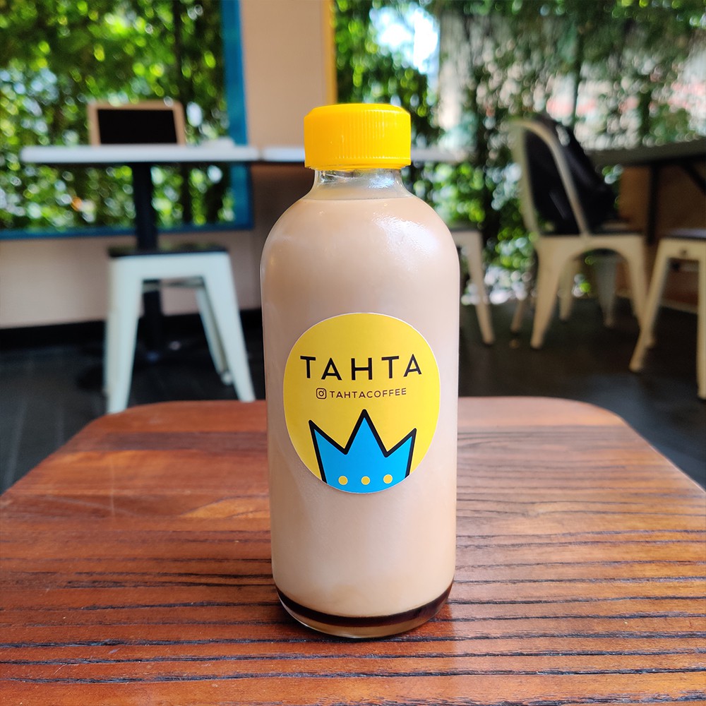 

TAHTA Coffee Es Kopi Botol (Es Kopi Susu Gula Aren)