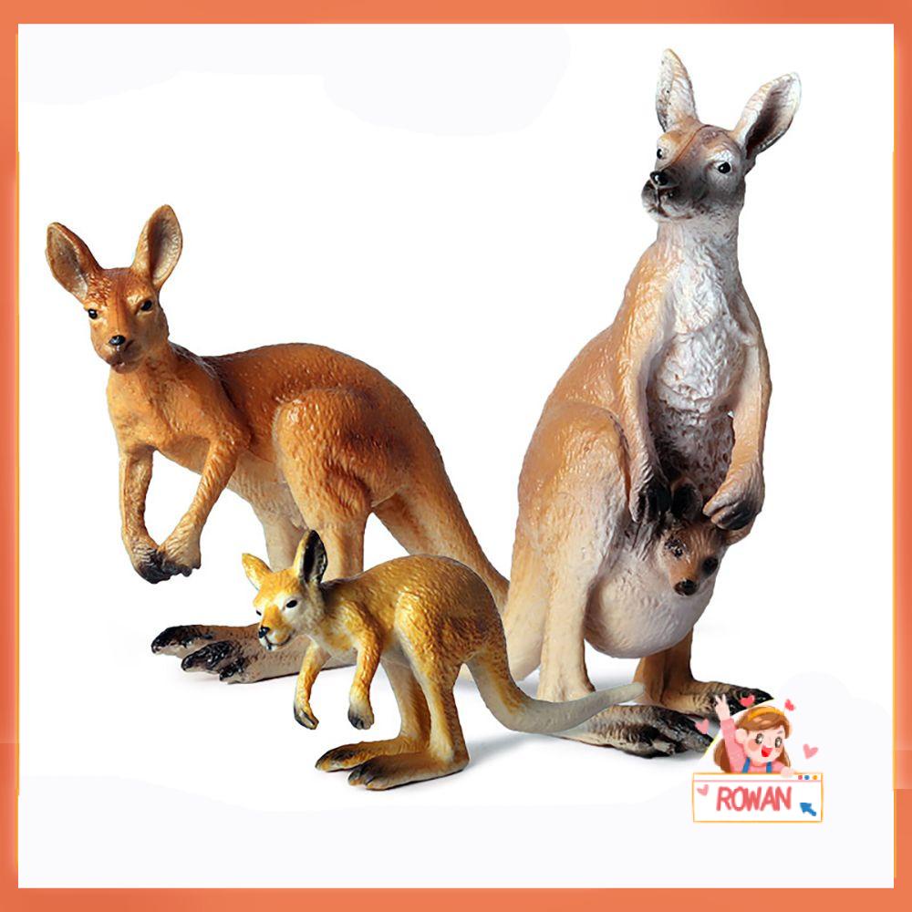 R-flower Mainan Simulasi Kangguru Untuk Edukasi Dini Anak