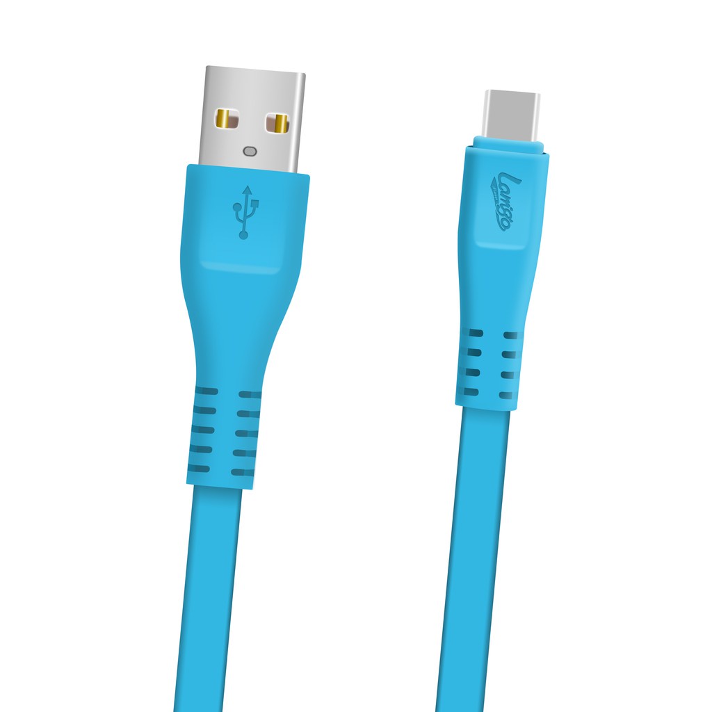 KABEL DATA / KABEL CHARGER LAMIGO BFY310 3.0A NEW VERSION FOR MICRO USB &amp; TYPE - C KUALITAS TERBAIK